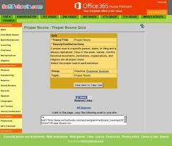 Proper Noun Quiz From Softschools Com Subject Verb Agreement Subject And Verb Helping Verbs