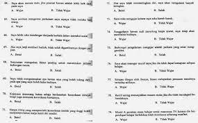Apa itu ujian tid ? Contoh Soalan Ujian Medsi Malaysian Educators Selection Inventory
