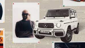 Fashion and art with automotive. Frame Promotes Mercedes Benz And Virgil Abloh Collaboration With Luxurious Teaser Film Lbbonline