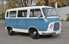 Behr Bodied Sharply Restored 1959 Ford Fk1000 Van Ford Transit Van Classic Campers