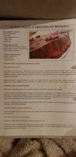 Epingle Par Tiphaine Laurier Sur Cuisine Gateau Chocolat Croustillant Biscuit Chocolat Gateau Chocolat