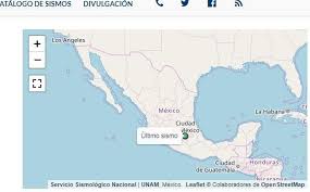El epicentro del sismo, que ocurrió a 57 kilómetros de profundidad, tuvo lugar a 12 km al sureste de axochiapan (morelos).según. Sismo Se Registra En Alcaldia De Alvaro Obregon El 16 De Julio