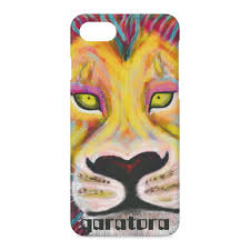 garatoraアフリカンシリーズ「ライオン」iPhoneケース - Art Store garatora - BOOTH