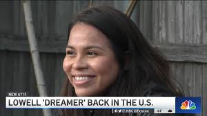 Dreamer From Lowell Reunited With Family After Long Ordeal Stuck in Mexico 