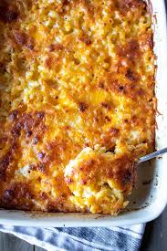 Sharp cheddar and parmesan cheese combine for this extra creamy mac 'n' cheese recipe. Southern Baked Macaroni And Cheese The Hungry Bluebird