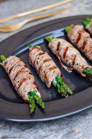 Involtini Vom Rind Mit Grunem Spargel Spargel Grillen Gegrilltes Essen Gruner Spargel Grillen