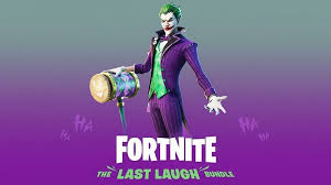 Looks like the fortnite last laugh bundle and joker skin will be part of the next shop update. Fortnite Last Laugh Bundle Finally Hits In Game Store