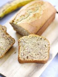Cake A La Banane Banana Bread Usa Recette Cake A La Banane Recette Cake Recette