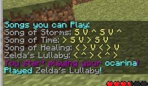 Minecraft la leyenda de zelda: Overview Ocarinasong Bukkit Plugins Projects Bukkit