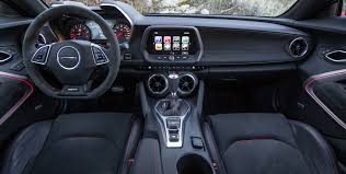 2018 Chevrolet Camaro Interior Camaro Zl1 Chevrolet Camaro Zl1 Chevrolet Camaro