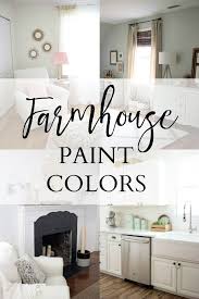 Maybe you would like to learn more about one of these? Interior Farmhouse Paint Colors Novocom Top
