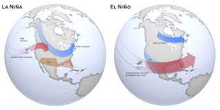 El niño and la niña have their strongest influence on global climate during the northern hemisphere winter. El Nino And La Nina What S The Difference Neef