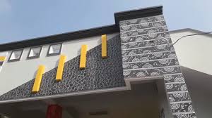 house front elevation colour painting