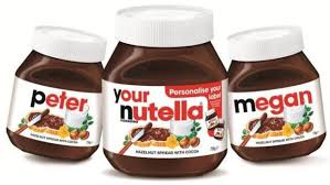 A personalised nutella label is an amazing marketing tool for any business as well as a cute gift. Nutella Launches Personalised Jars In Australia