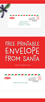 Choose from hundreds of templates, add photos and your own message. Editable Letters From Santa Santa Letter Template Free Printable Free Printable Santa Letters Free Printable Envelopes