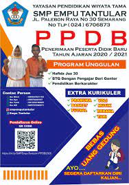 Situs ini dipersiapkan sebagai layanan sistem informasi ppdb online atau psb online jenjang sekolah sd, smp, sma dan smk di wilayah dinas pendidikan kabupaten bantul. Smp Empu Tantular Semarang Photos Facebook