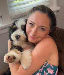 No embarrassing post-surgery no-lick cone for Ziggy…..