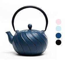 Tea Kettle Toptier Japanese Cast Iron Teapot With Stainless Steel Infuser Cast Iron Tea Kettle Stovetop Safe Cast Iron Tea Pot Tea Kettle Tea Kettle Stovetop