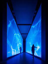 Wow Inc Creates Neuroscience Inspired Installation At Shiseido Store Light Art Installation Installation Art Interactive Art