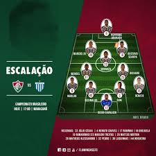 Maybe you would like to learn more about one of these? Confira O Time Titular Do Fluminense Para O Jogo Contra O Avai Fluminense Football Club