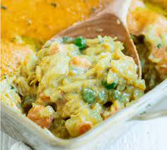 Bisquick Chicken Pot Pie Crock Pot Instant Pot Friendly The Cozy Cook