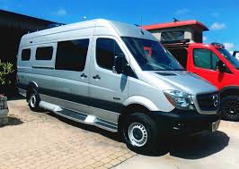 This #vanlife blog has ideas and inspiration for camping in a van full time. Sprinter Camper Van Conversion Examples Penthouse Pop Tops