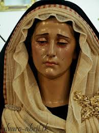 Álvaro Abril. Arte Cofrade: Ntra. Sra. de la Soledad Coronada de Guadix.  Hebrea 2013