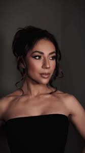 Amazing makeup by @MELISSA #makeupartist #fyp #promlook