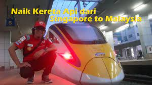 So, kalau hendak hantar kereta ke sabah atau sarawak bagaimana caranya? Naik Train Kereta Api Dari Singapore Ke Malaysia Malaysia To Singapore Youtube