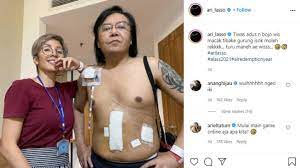 Gary iskak dirawat di rumah sakit, istri ungkap kondisinya sekarang ais mengatakan aktor berusia 47 tahun itu memang tengah dirawat di rumah sakit. Ga6zbcy 4w Sem