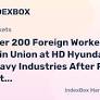 Foreign Workers at HD HHI Unionize Over New Compensation System | 2026 - News and Statistics