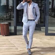 View a range of the latest men's suits available at boohooman. 2018 Latest Coat Pant Designs Khaki Brown Jacket Men Suits For Wedding Black Shawl Lapel Slim Fit Suits Par Blue Suit Men Wedding Suits Men Mens Fashion Classy