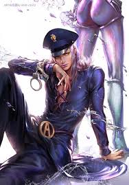 Abbacchio мясо ягнёнка на итальянском. Leone Abbacchio Vento Aureo Image 2954433 Zerochan Anime Image Board