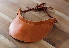 Diy Leather Visor Honestly Wtf Diy Leather Hat Leather Diy Diy Leather Visor