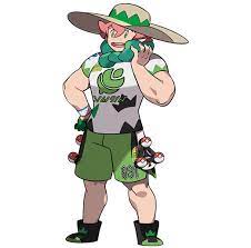 Milo Official Website Pokemon Sword And Pokemon Shield Pokemon Characters Wallace Pokemon Pokemon