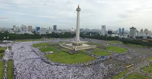 Tugu monas, gambir, jakarta pusat, dki jakarta, indonesia, 10110. Masyarakat Jangan Terhasut Ajakan Reuni Alumni 212 Yang Sarat Politis Lembaga Studi Informasi Strategis Indonesia