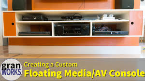 Check spelling or type a new query. Custom Floating Media Console Mid Century Modern Woodworking Youtube
