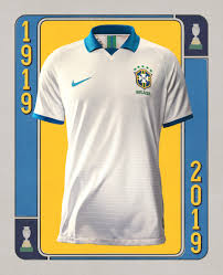 Na grade de símbolos, a marca de seleção está selecionada. Selecao Brasileira Apresenta Novos Uniformes Para A Disputa Da Copa America Confederacao Brasileira De Futebol