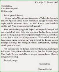 Kalau tidak ada, kita buat. Contoh Surat Pribadi Tentang Hasil Teknologi Pangan Contoh Surat