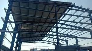 Mild Steel Roof Structure Service at ₹ 150/sq ft | Mild Steel Roofing  Structure in Amroha | ID: 2849178694612