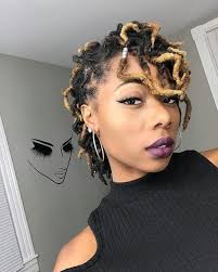 5 quick hairstyles for short/medium dreads. 40 Latest Short Faux Locs Ideas For This Season