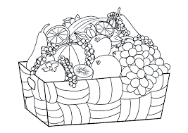 This collection includes mandalas, florals, and more. Fruits And Vegetables To Print Fruits And Vegetables Kids Coloring Pages