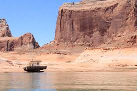 Lake view 5 (heather o, feb 2007) lake powell. Dropping Water Levels Prompt Detailed Information On Lake Powell Boat Ramps