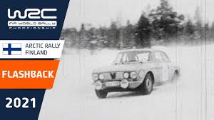 ❄️ #arcticrallyfinland location rovaniemi, finlande tweets 7. Flashback Wrc Arctic Rally Finland Lapland Youtube