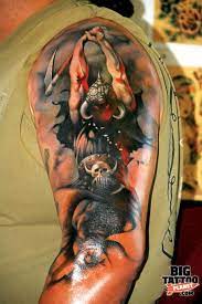 Off the map tattoo is still interviewing for positions in new england and oregon. Some Kind Of Wonderful Jeff Gogue Colour Tattoo Big Tattoo Planet