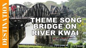 Start by marking the bridge over the river kwai as want to read my colleague and i took a day trip to (and, indeed, walked across) the bridge over the river kwai and visited the nearby military cemetery (which is attractive, well organized and maintained, and, well, moving), and the extremely. Theme Song From The Bridge On The River Kwai Movie Colonel Bogey March Youtube