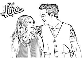 Soy Luna 2 Ausmalbilder Kostenlos