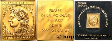 Découvrez chaque année de nouvelles thématiques, découpes, techniques et couleurs du monde merveilleux de la philatélie. V Republic Medaille 125e Anniversaire Du Timbre Poste Fme 546823 Medals
