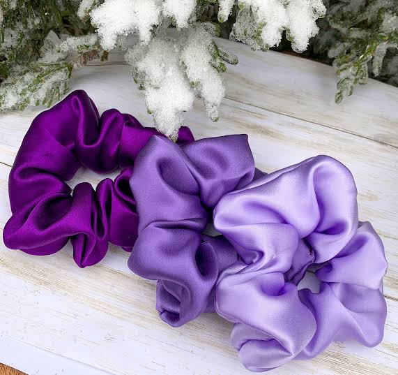 cách làm Scrunchies