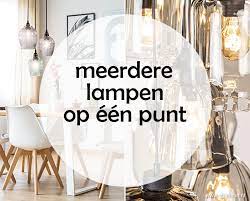 2 of 3 lampen ophangen boven eettafel straluma